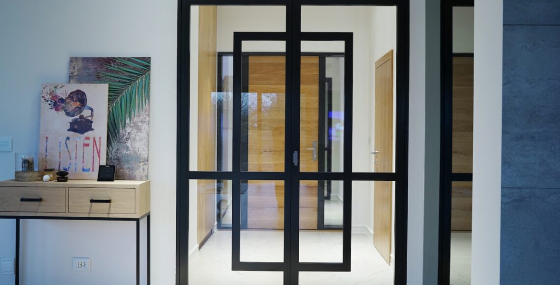 Drzwi loftowe drewniane LumoClassic Kerno_01